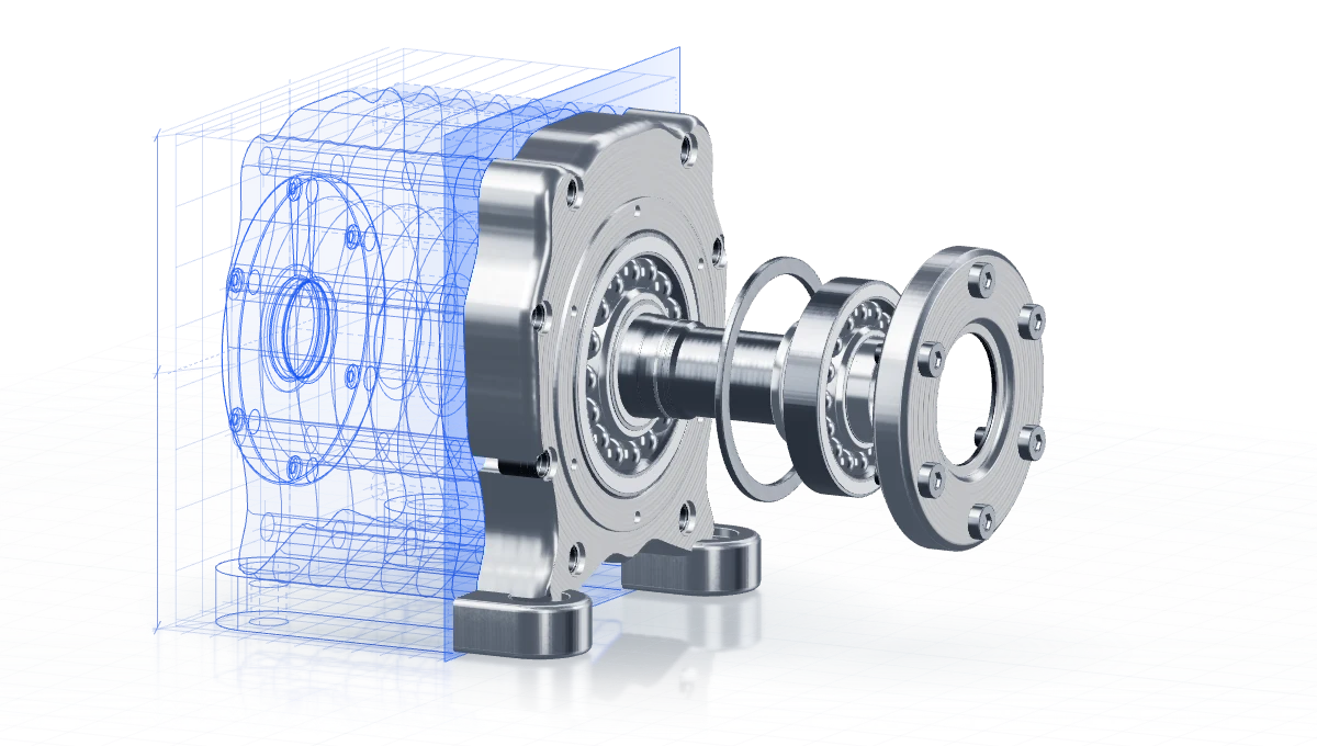 Precision drive assembly